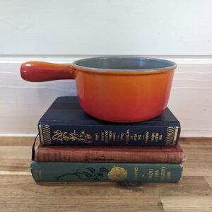 Vintage Descoware Sauce Pan